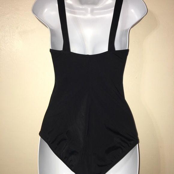 It Figures! Tummy Thinner One piece Swimsuit - Picture 3 of 6